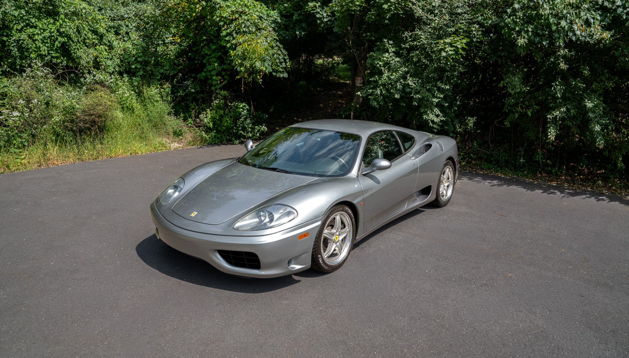 2000 Ferrari 360 Modena/Modena F1 in Grigio Titanio, exterior photo 55