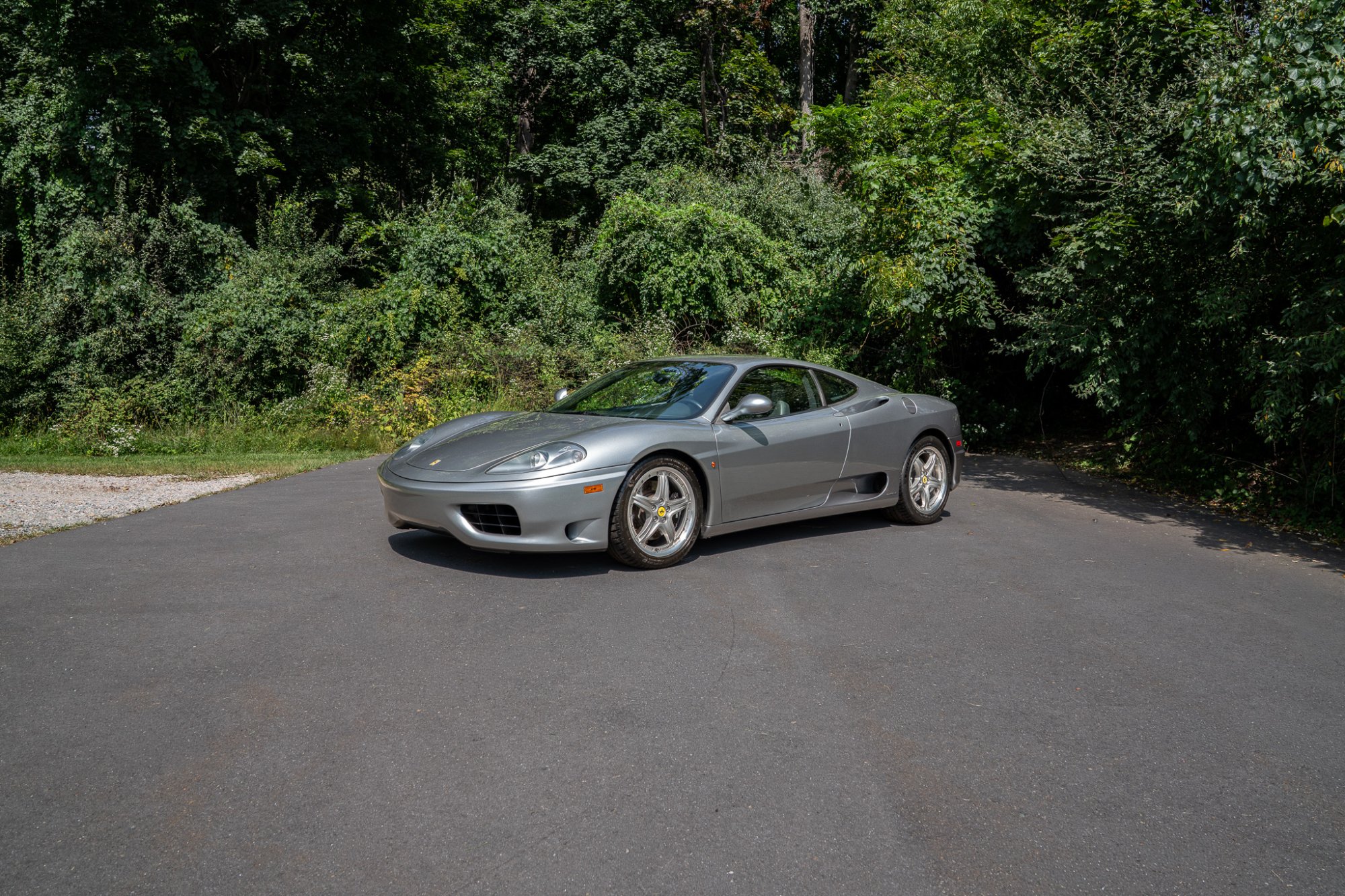 2000 Ferrari 360 Modena/Modena F1 in Grigio Titanio, exterior photo 29