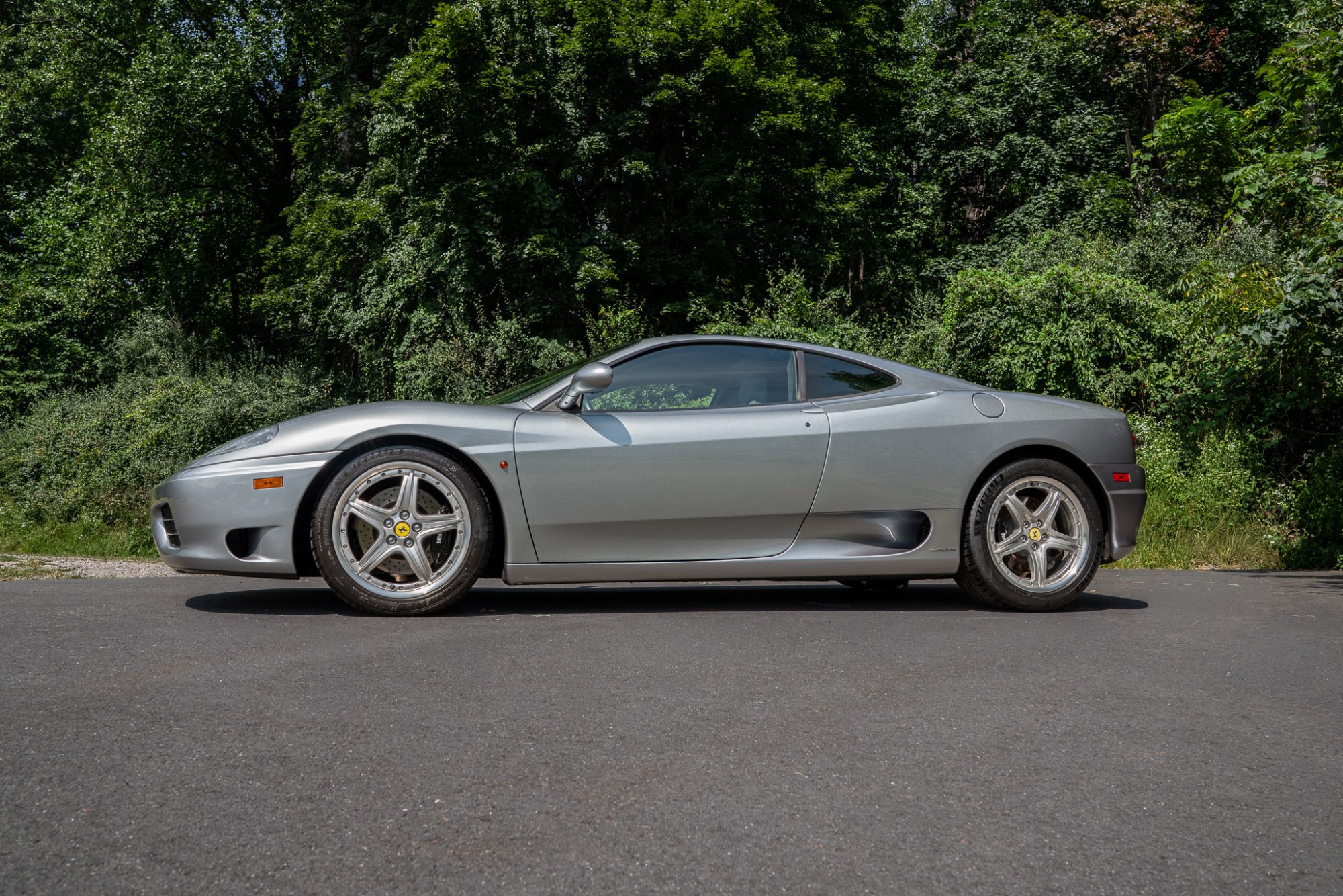 2000 Ferrari 360 Modena/Modena F1 in Grigio Titanio, exterior photo 39