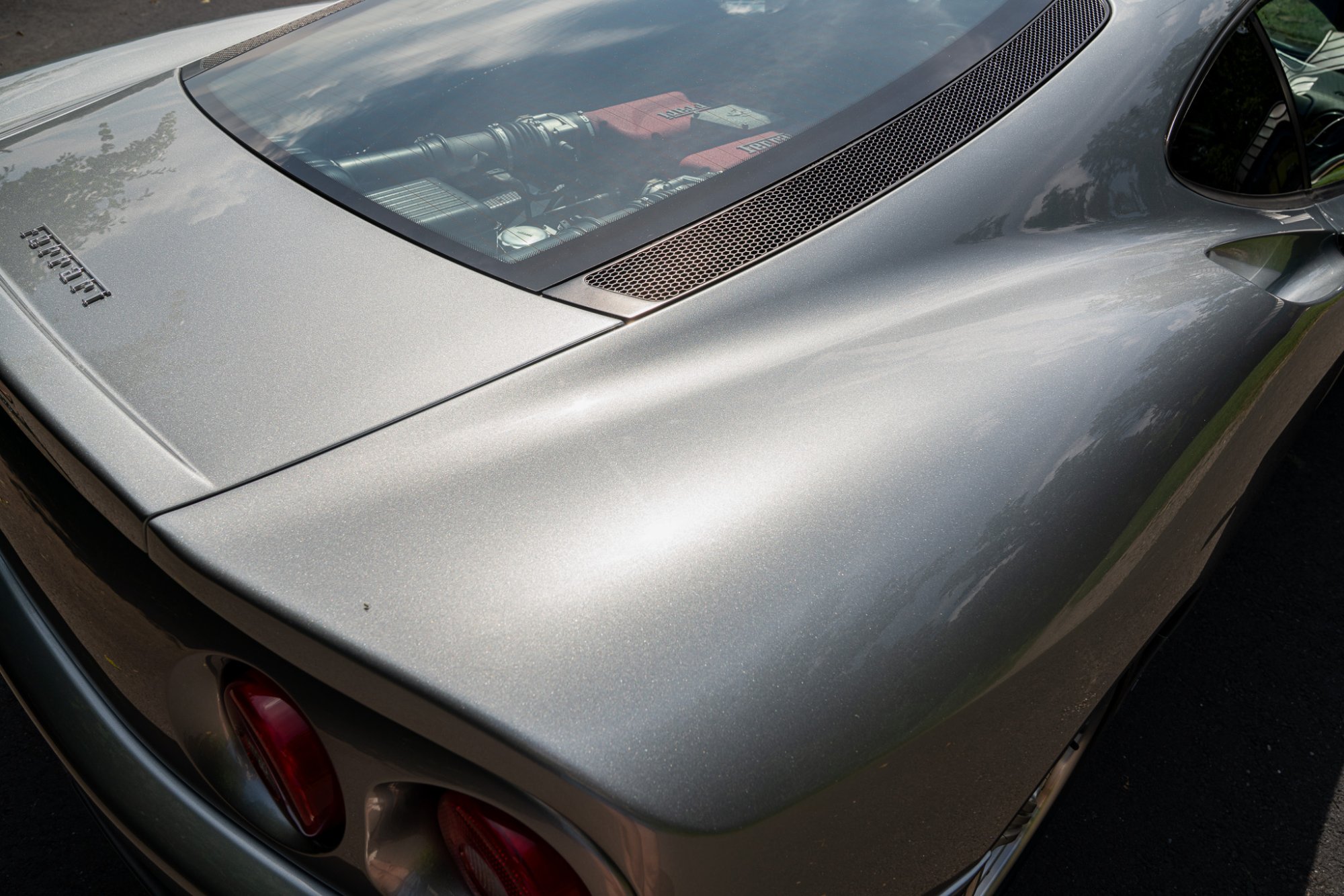 2000 Ferrari 360 Modena/Modena F1 in Grigio Titanio, exterior photo 48