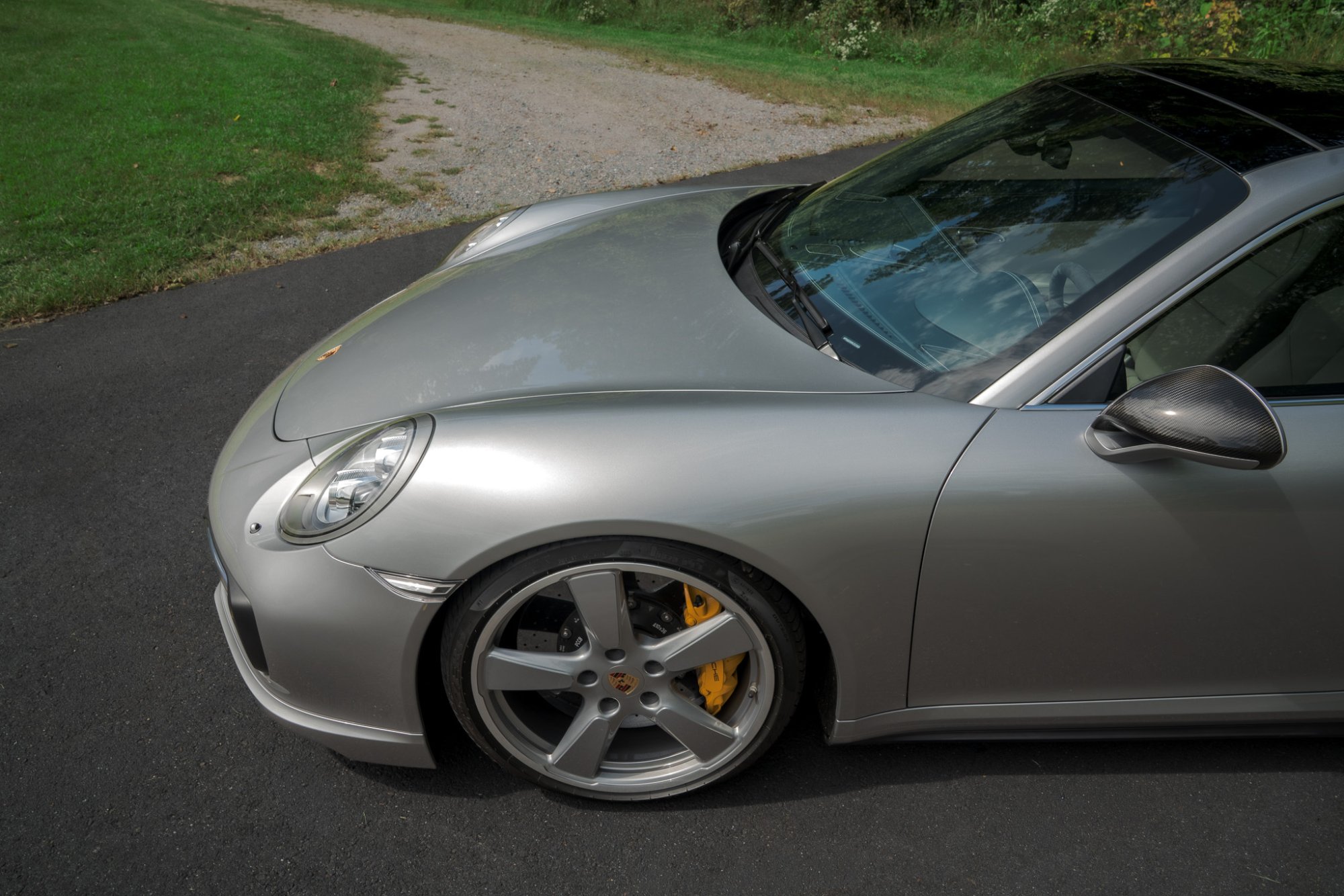 2018 Porsche 911 Turbo S - Photo 12