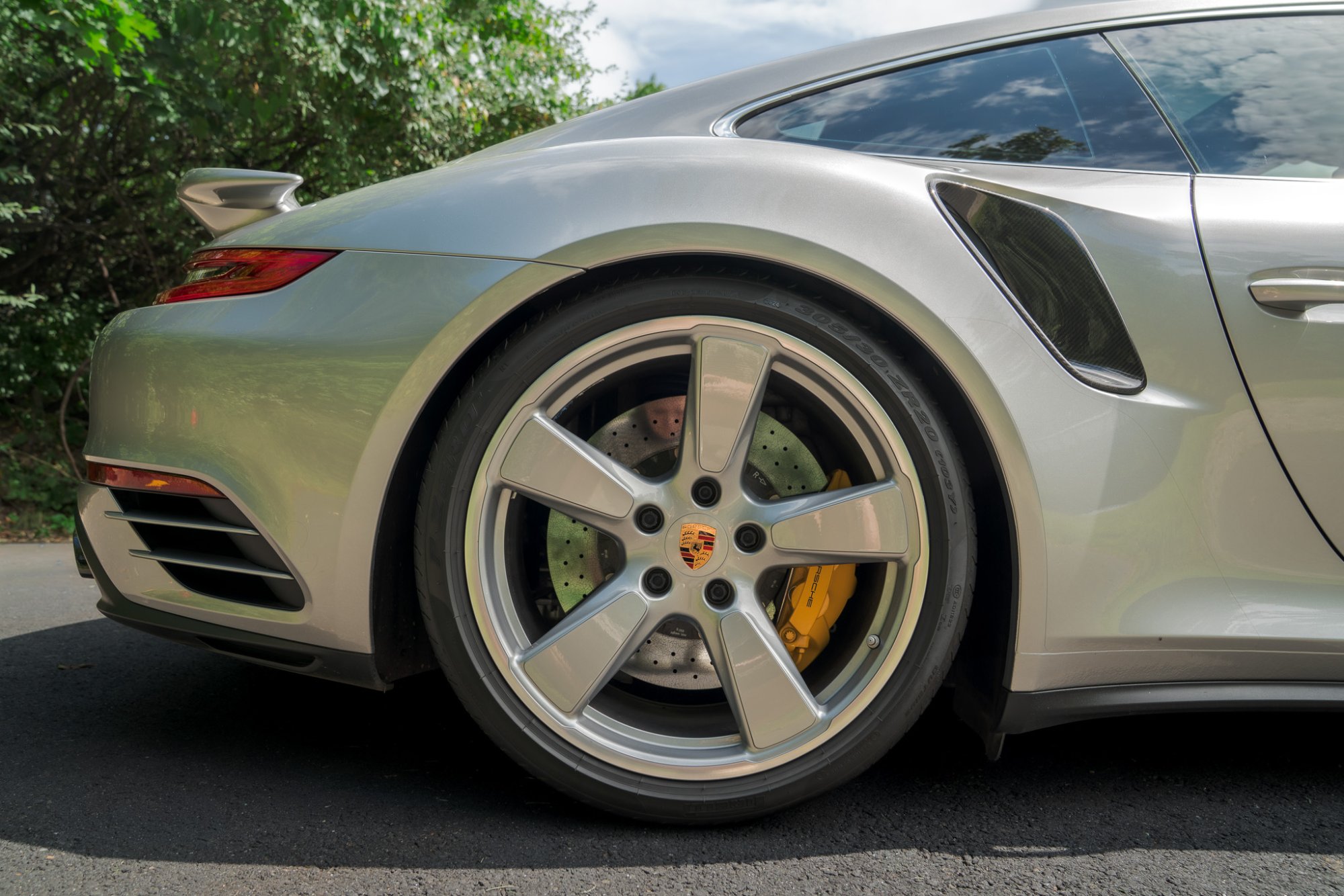 2018 Porsche 911 Turbo S - Photo 30