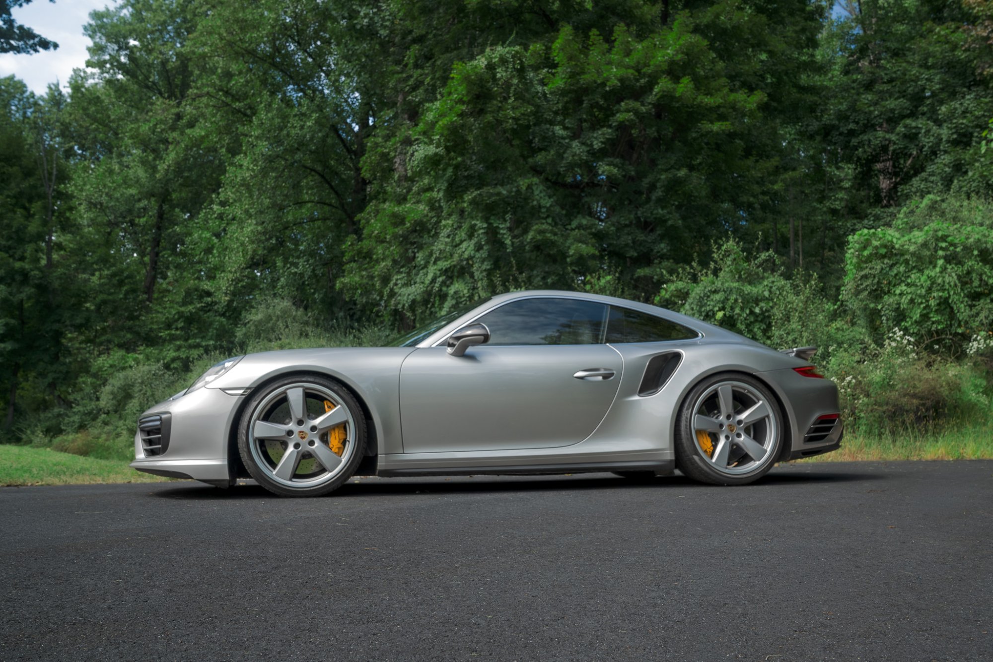 2018 Porsche 911 Turbo S - Photo 8