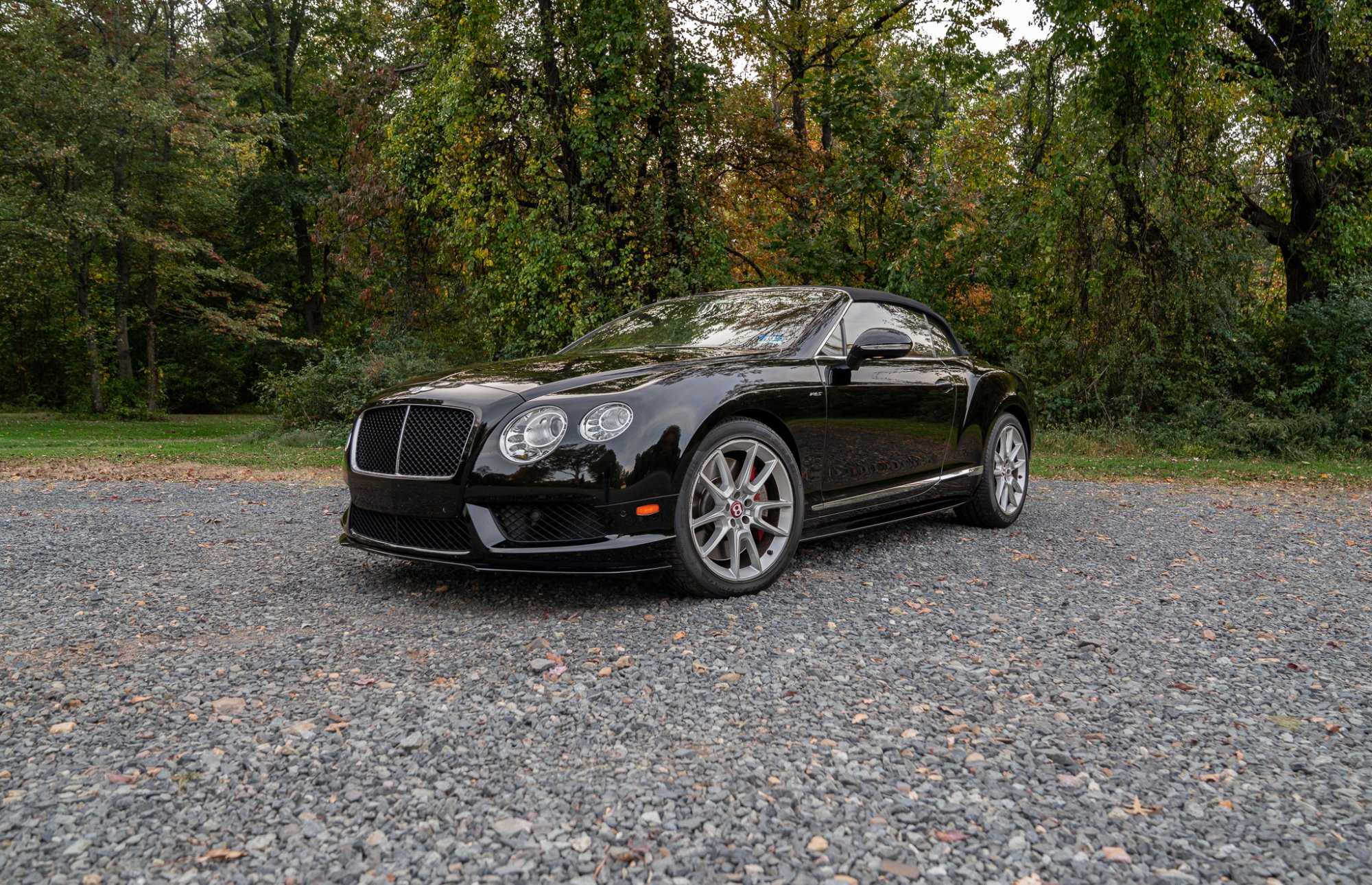 2014 Bentley GTC V8 S GTC, hero photo
