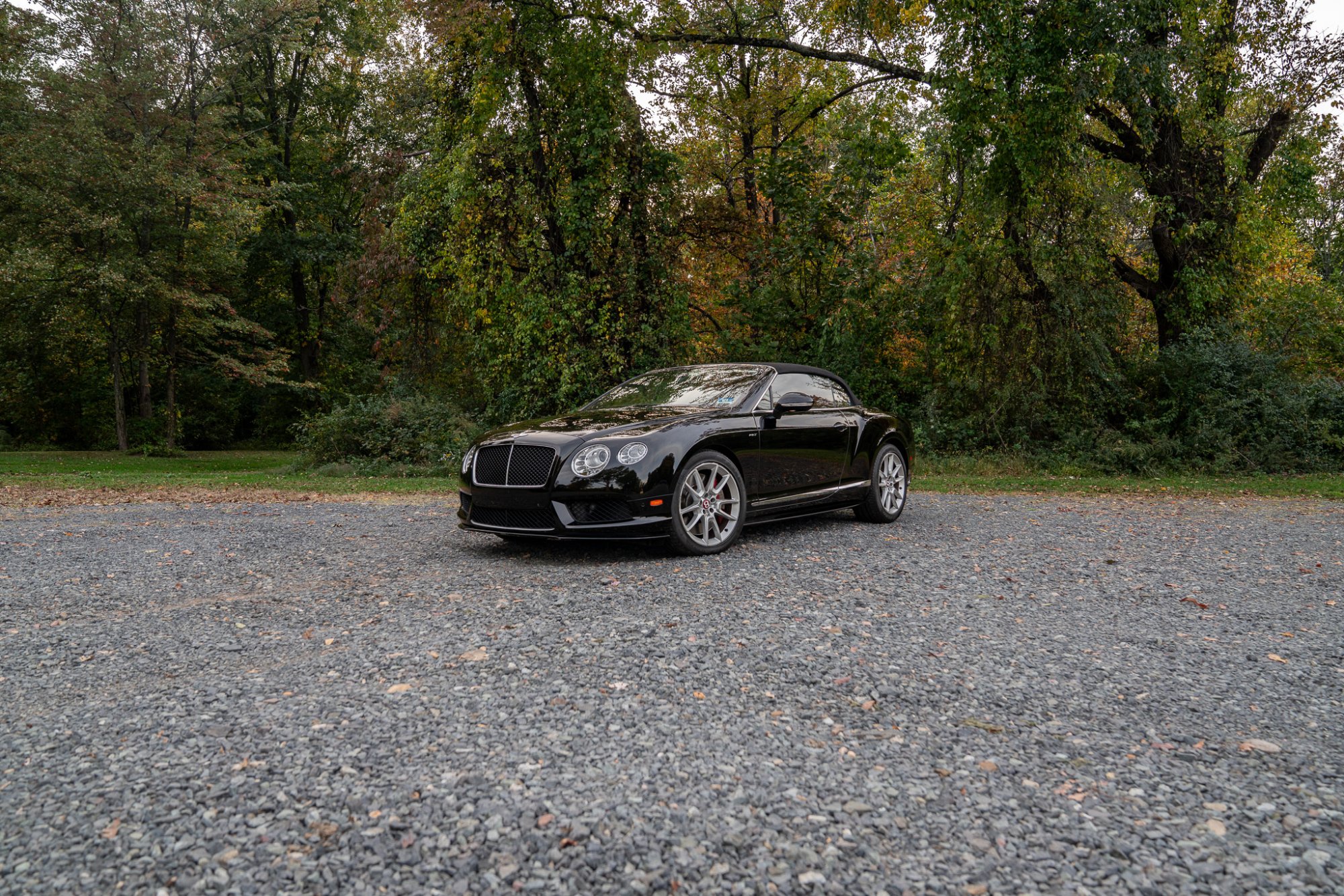 2014 Bentley GTC V8 S GTC, exterior photo 1