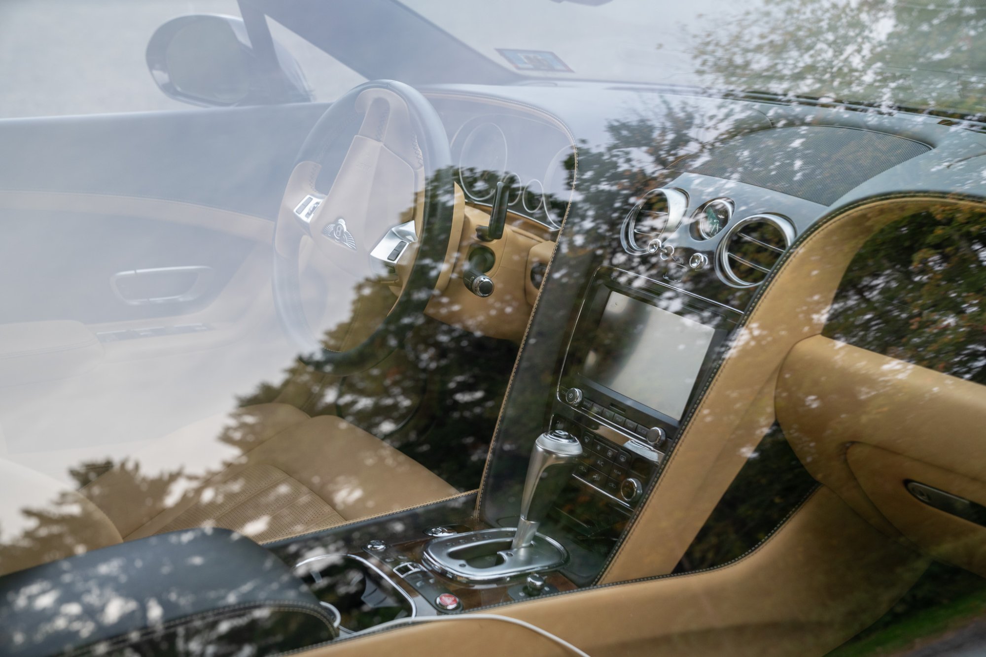 2014 Bentley GTC V8 S GTC, interior photo 4