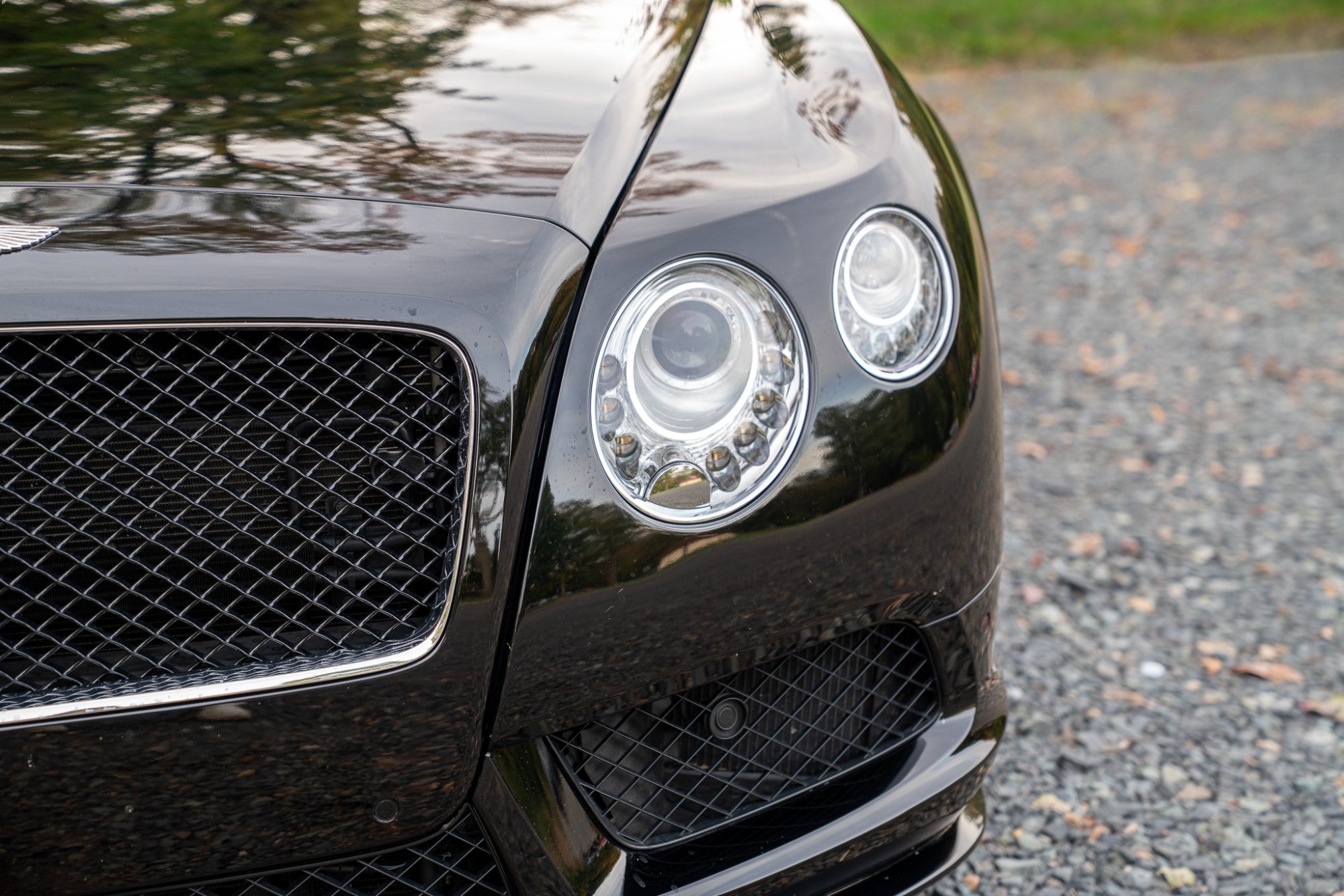 2014 Bentley GTC V8 S GTC, exterior photo 16