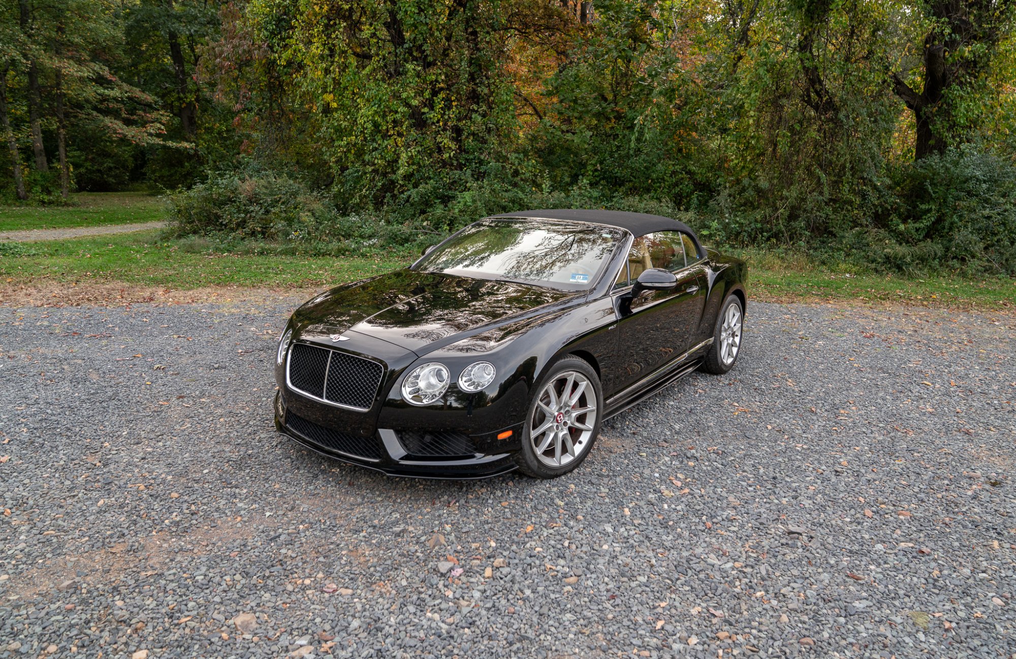 2014 Bentley GTC V8 S GTC, exterior photo 4