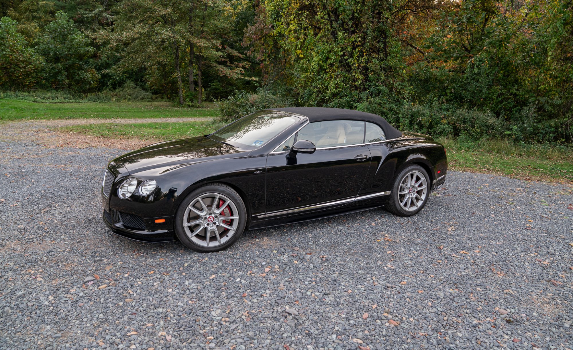 2014 Bentley GTC V8 S GTC, exterior photo 7