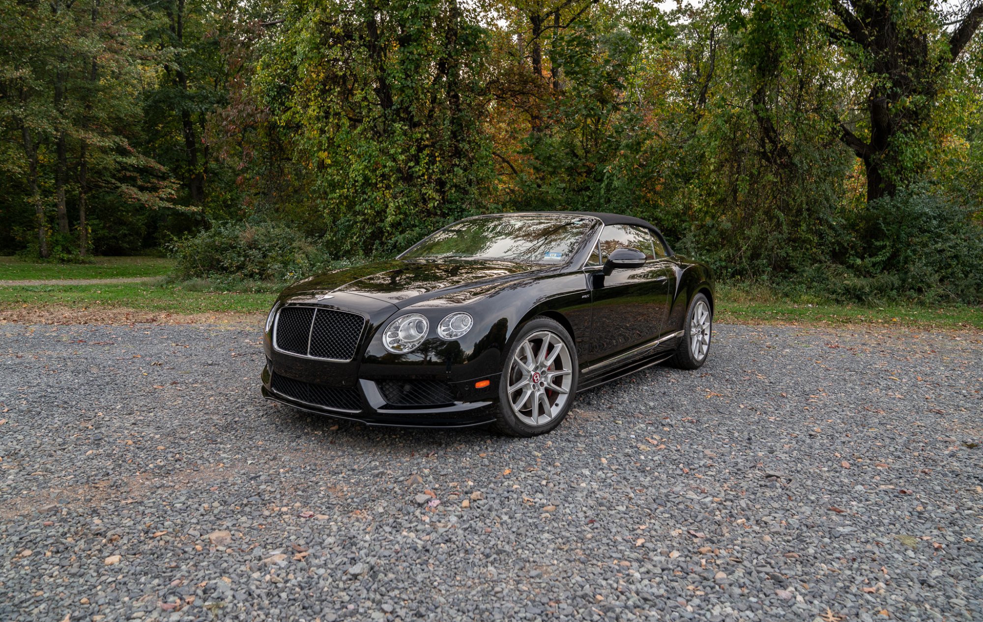 2014 Bentley GTC V8 S GTC, exterior photo 5