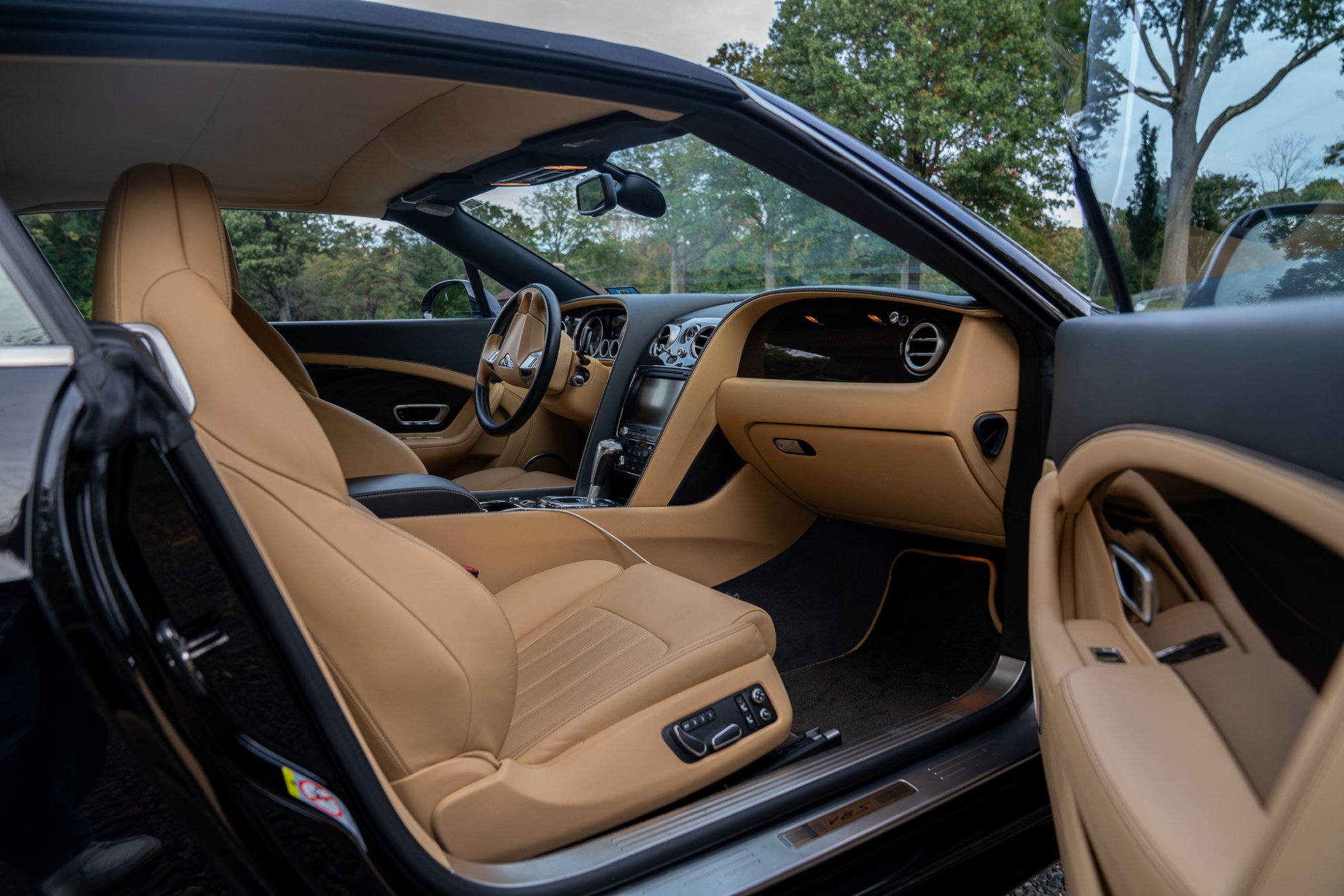 2014 Bentley GTC V8 S GTC, interior photo 10