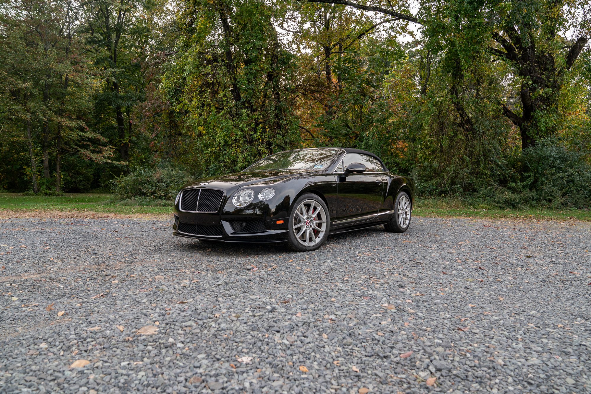2014 Bentley GTC V8 S GTC, exterior photo 2