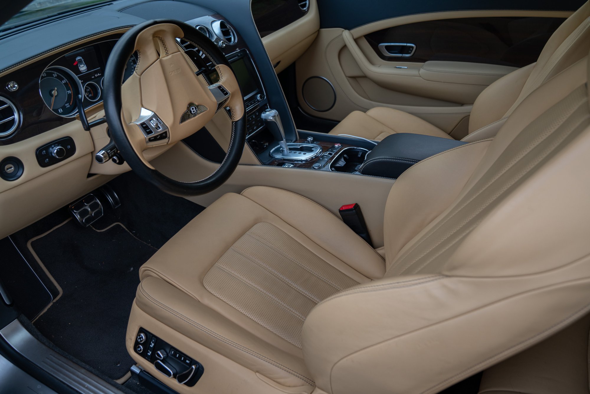 2014 Bentley GTC V8 S GTC, interior photo 1