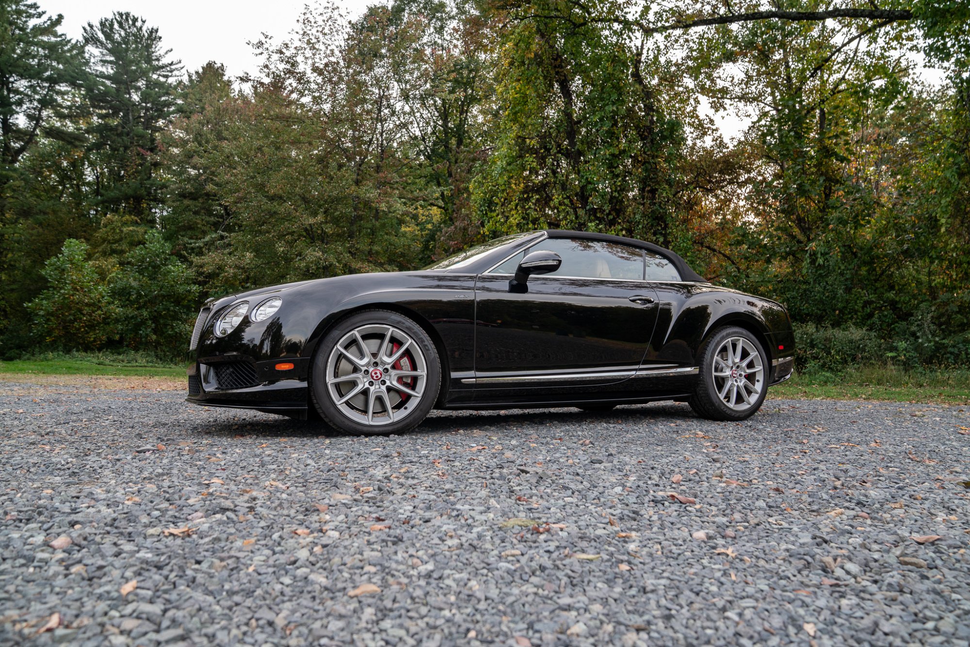 2014 Bentley GTC V8 S GTC, exterior photo 9