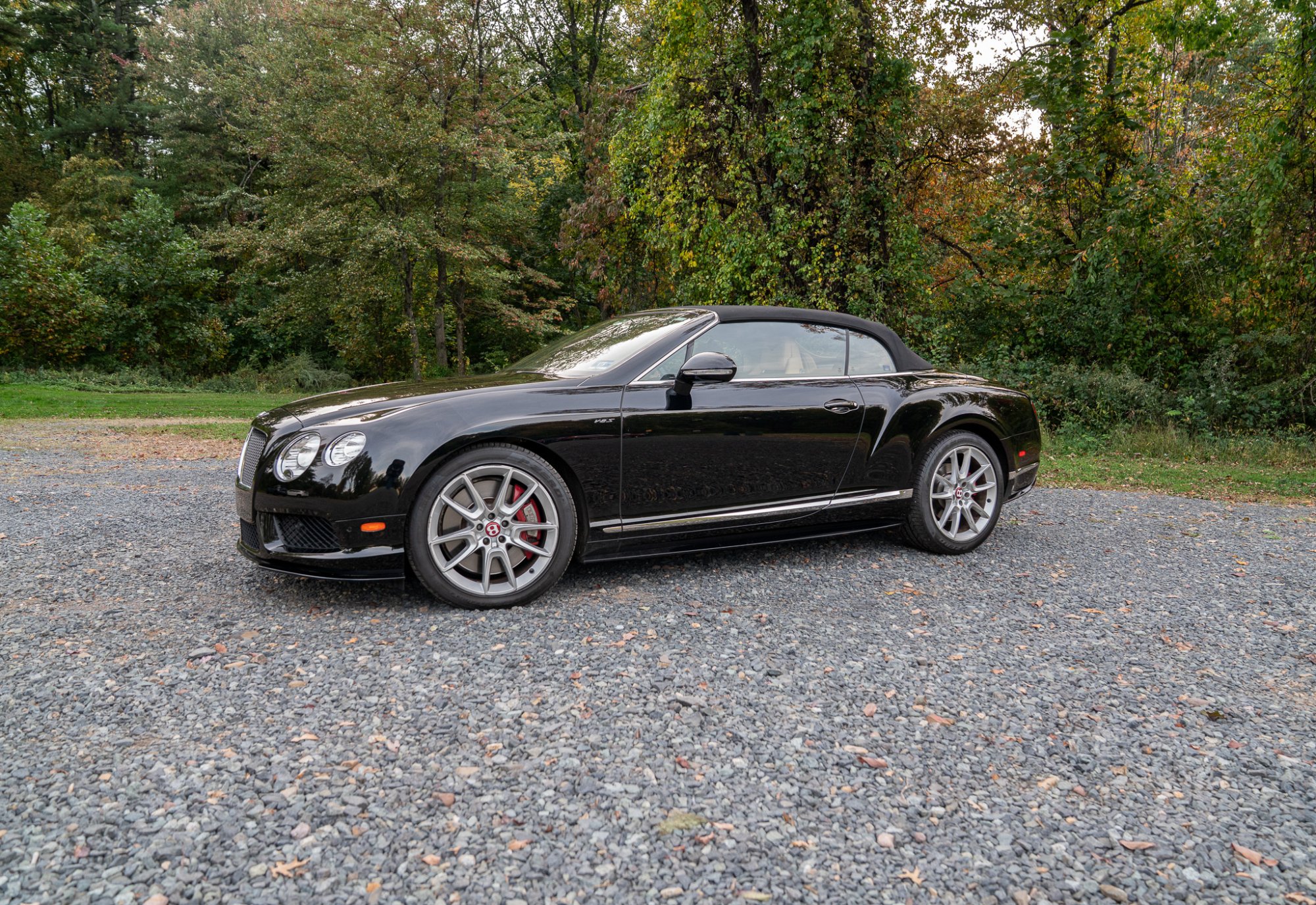 2014 Bentley GTC V8 S GTC, exterior photo 8